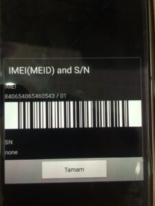 حل مشكلة ايمي نول Null imei A310F A310FD